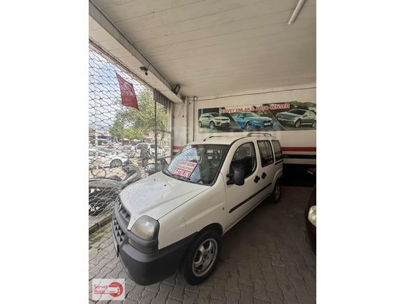 2003 Fiat Doblo Combi Klimalı Çift Sürgü