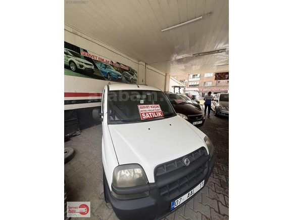 2003 Fiat Doblo Combi Klimalı Çift Sürgü
