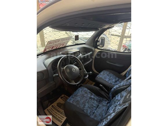 2003 Fiat Doblo Combi Klimalı Çift Sürgü