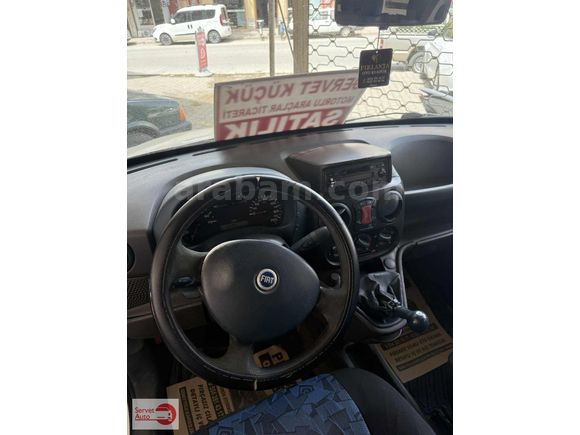 2003 Fiat Doblo Combi Klimalı Çift Sürgü