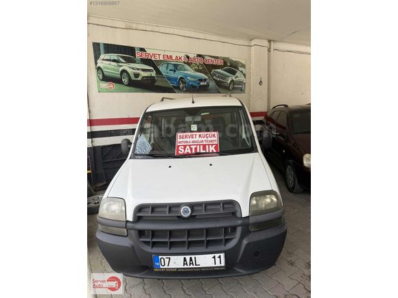 2003 Fiat Doblo Combi Klimalı Çift Sürgü