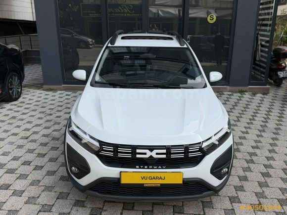 420.000?PEŞİN 24 AYA VARAN ELDEN SENETLE DACİA SANDERO SUNROOF