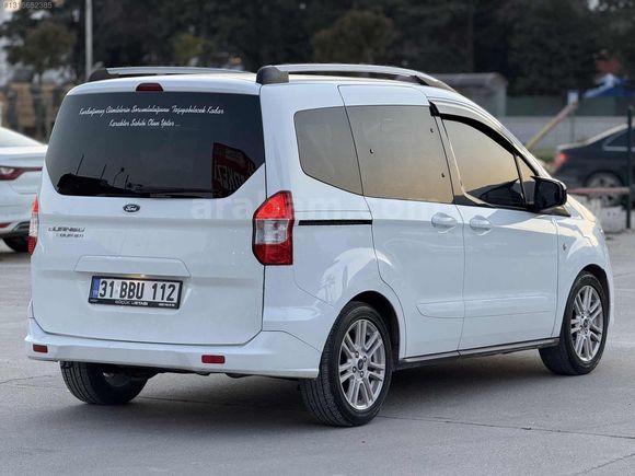 Ford Courier OTOMOBİL