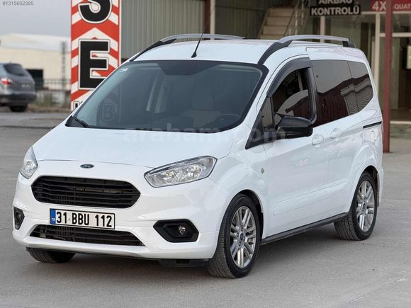 Ford Courier OTOMOBİL