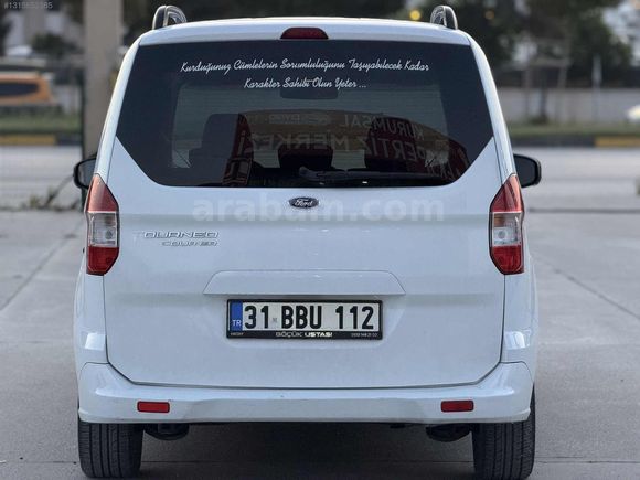 Ford Courier OTOMOBİL