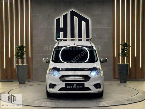 HZR MOTORS 2018 FORD TOURNEO COURİER 1.5 TDCI TİTANİUM G.GÖRÜŞ