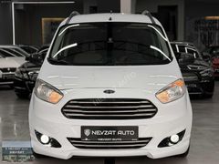 2018 FORD COURİER 1.5 TDCİ TİTANİUM BEJ İÇ RENK JANT-KLİMA-EKRAN