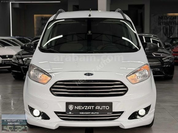 2018 FORD COURİER 1.5 TDCİ TİTANİUM BEJ İÇ RENK JANT-KLİMA-EKRAN