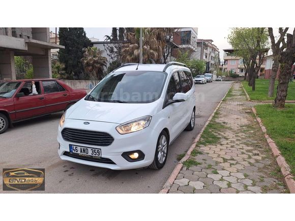 KARTA KOMİSYONSUZ TEK ÇEKİM TİTANYUM COURİER