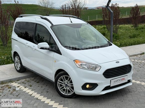 FIAT BAYİSİ KARTAŞ A.Ş'DEN 2021 FORD COURİER 1.5 TDCİ TİTANİUM