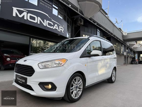 BOYASIZ 2022 MODEL COURİER 1.5 DİZEL 103.000 KM'DE SERVİS BAKIML