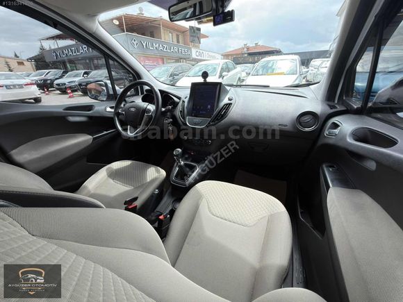 OTOMOBİL RUHSATLI TOURNEO COURİER 1.5