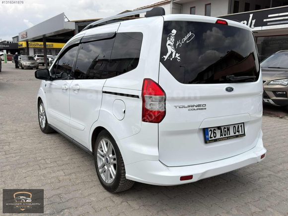 OTOMOBİL RUHSATLI TOURNEO COURİER 1.5