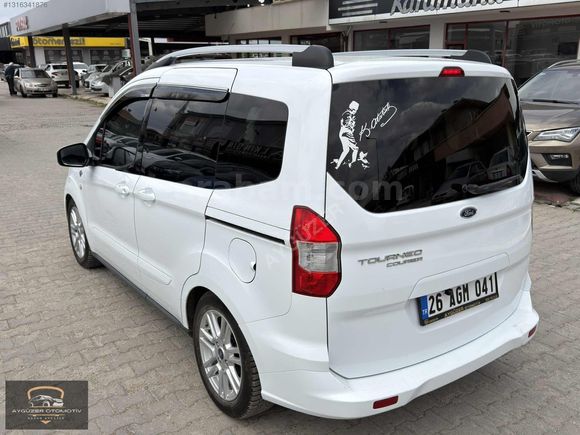 OTOMOBİL RUHSATLI TOURNEO COURİER 1.5
