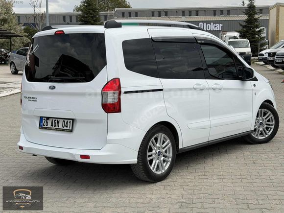 OTOMOBİL RUHSATLI TOURNEO COURİER 1.5