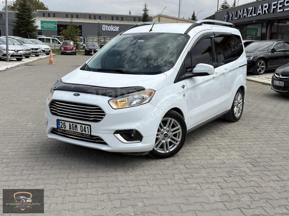 OTOMOBİL RUHSATLI TOURNEO COURİER 1.5
