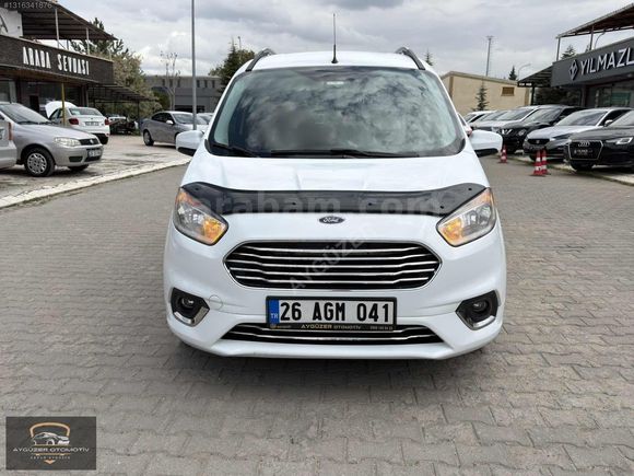 OTOMOBİL RUHSATLI TOURNEO COURİER 1.5