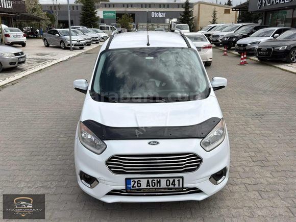 OTOMOBİL RUHSATLI TOURNEO COURİER 1.5