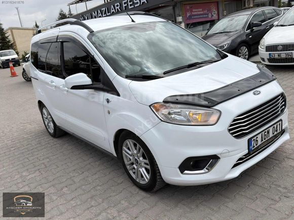 OTOMOBİL RUHSATLI TOURNEO COURİER 1.5