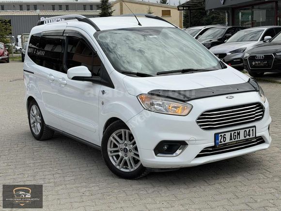 OTOMOBİL RUHSATLI TOURNEO COURİER 1.5