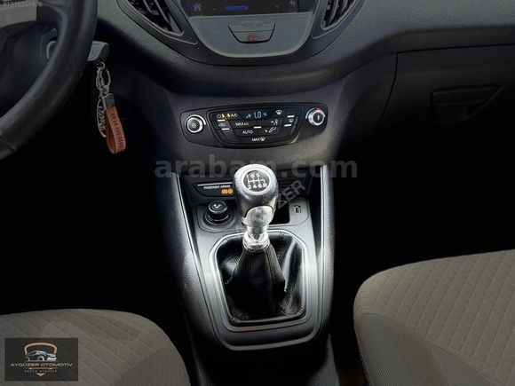 OTOMOBİL RUHSATLI TOURNEO COURİER 1.5