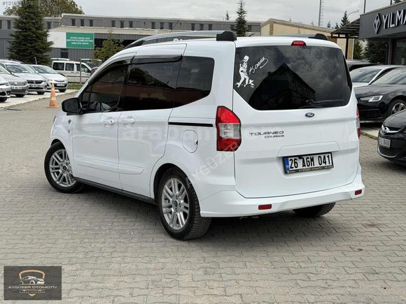 OTOMOBİL RUHSATLI TOURNEO COURİER 1.5