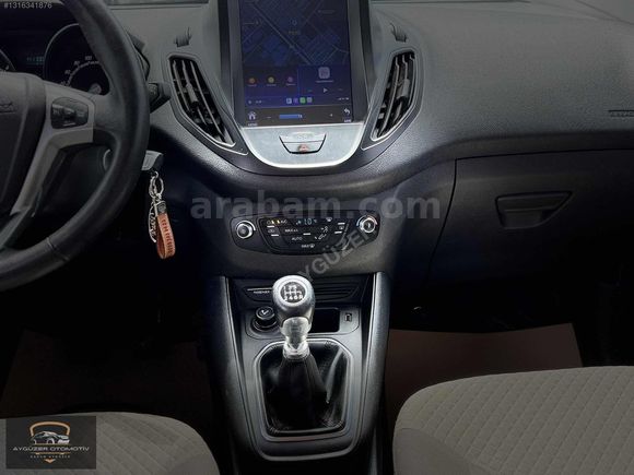 OTOMOBİL RUHSATLI TOURNEO COURİER 1.5