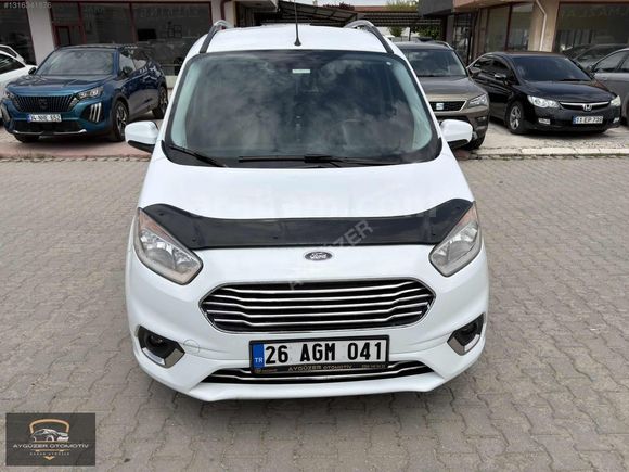 OTOMOBİL RUHSATLI TOURNEO COURİER 1.5