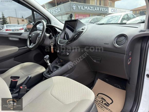 OTOMOBİL RUHSATLI TOURNEO COURİER 1.5