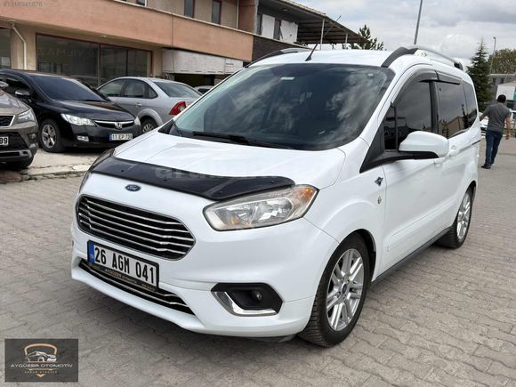 OTOMOBİL RUHSATLI TOURNEO COURİER 1.5