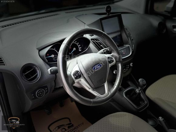 OTOMOBİL RUHSATLI TOURNEO COURİER 1.5