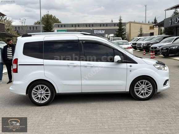OTOMOBİL RUHSATLI TOURNEO COURİER 1.5