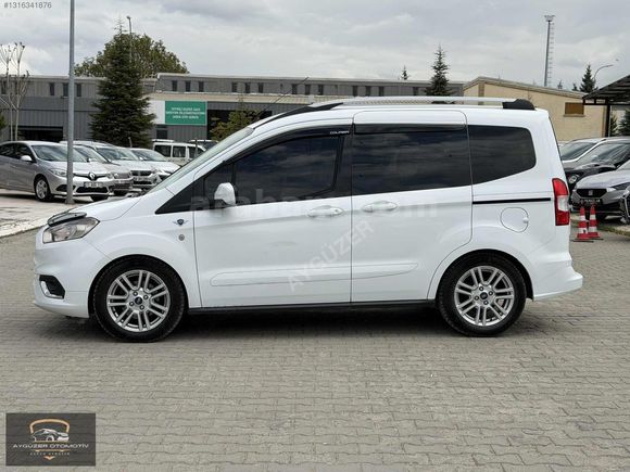 OTOMOBİL RUHSATLI TOURNEO COURİER 1.5