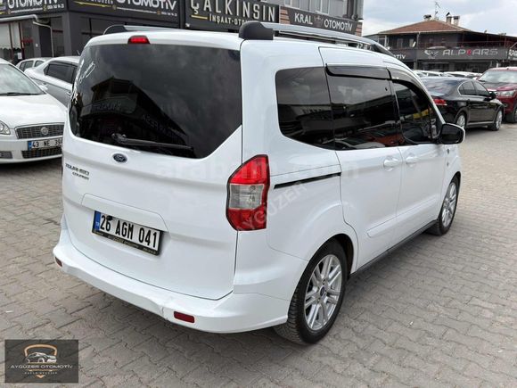 OTOMOBİL RUHSATLI TOURNEO COURİER 1.5
