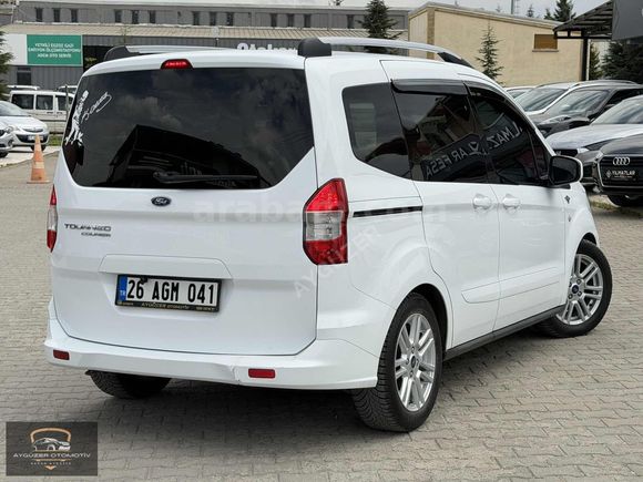 OTOMOBİL RUHSATLI TOURNEO COURİER 1.5