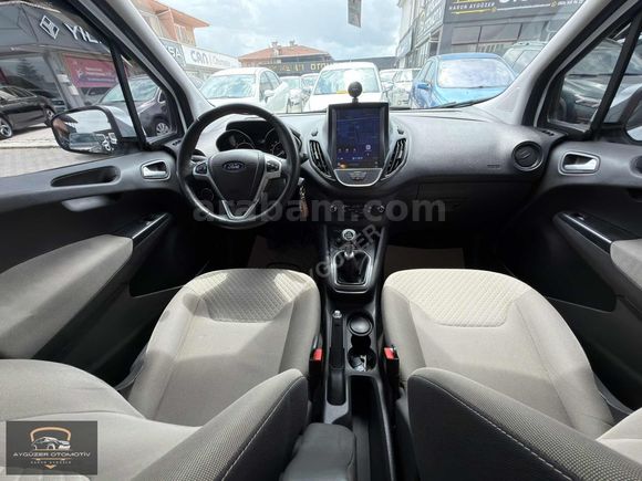 OTOMOBİL RUHSATLI TOURNEO COURİER 1.5