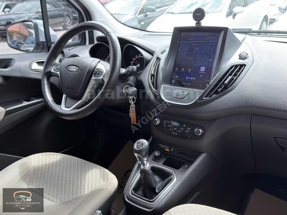 OTOMOBİL RUHSATLI TOURNEO COURİER 1.5