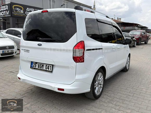 OTOMOBİL RUHSATLI TOURNEO COURİER 1.5