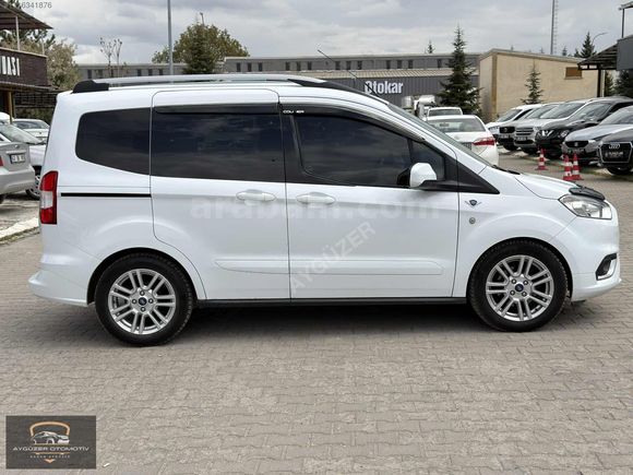 OTOMOBİL RUHSATLI TOURNEO COURİER 1.5