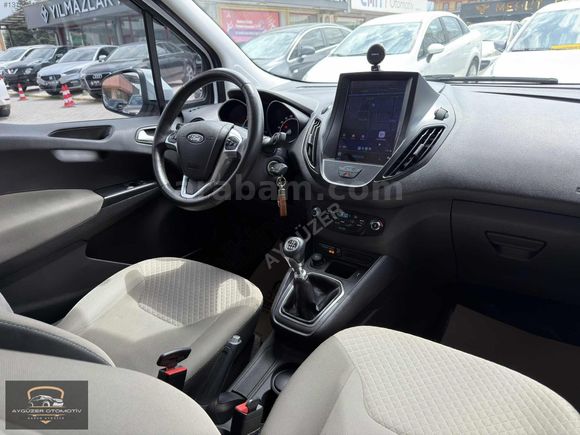 OTOMOBİL RUHSATLI TOURNEO COURİER 1.5