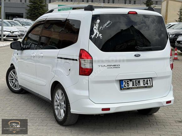 OTOMOBİL RUHSATLI TOURNEO COURİER 1.5