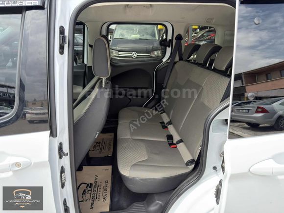 OTOMOBİL RUHSATLI TOURNEO COURİER 1.5