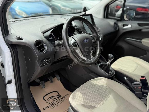 OTOMOBİL RUHSATLI TOURNEO COURİER 1.5