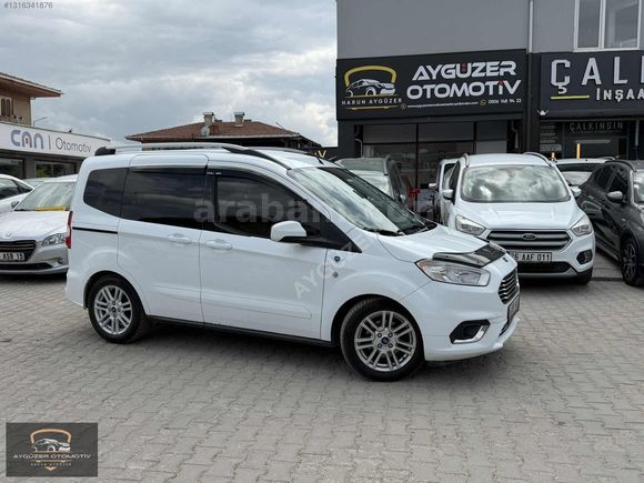 OTOMOBİL RUHSATLI TOURNEO COURİER 1.5