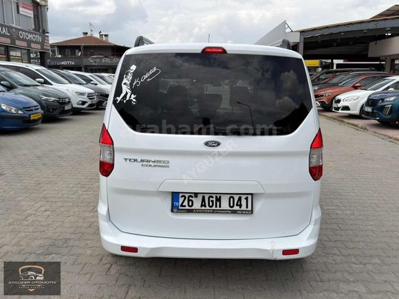 OTOMOBİL RUHSATLI TOURNEO COURİER 1.5