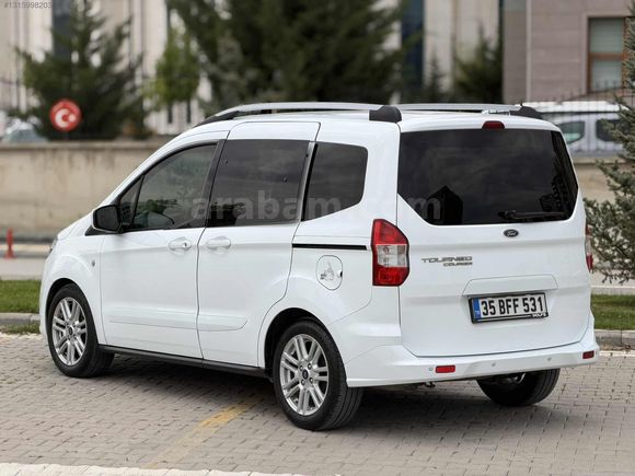 2022 HATASIZ BOYASIZ TRAMERSİZ 1.5 TDCI TİTANİUM 100 BG 6 İLERİ
