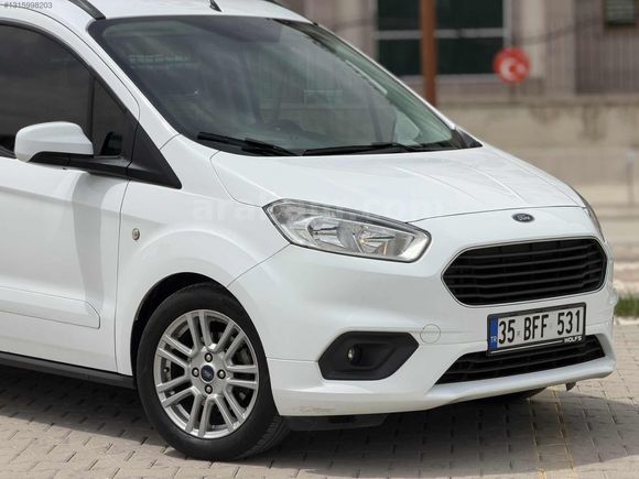 2022 HATASIZ BOYASIZ TRAMERSİZ 1.5 TDCI TİTANİUM 100 BG 6 İLERİ