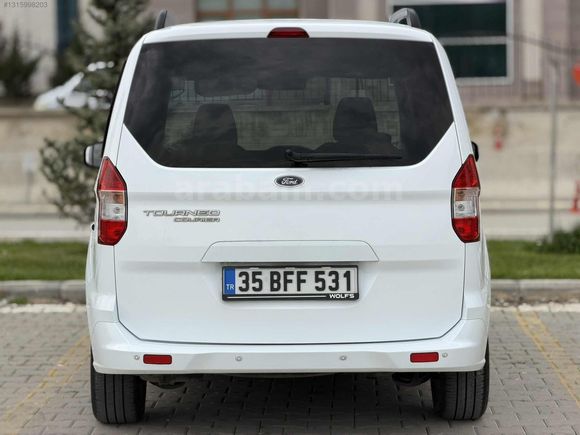 2022 HATASIZ BOYASIZ TRAMERSİZ 1.5 TDCI TİTANİUM 100 BG 6 İLERİ