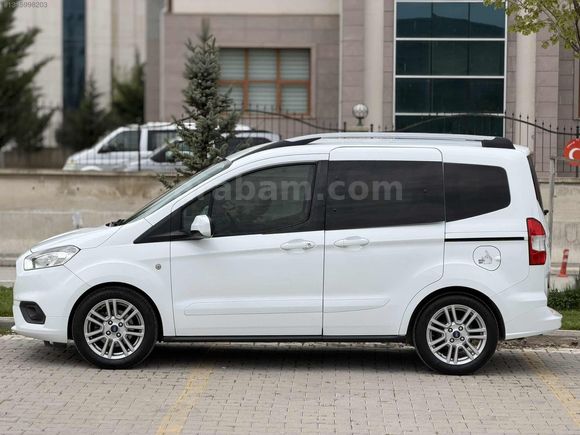 2022 HATASIZ BOYASIZ TRAMERSİZ 1.5 TDCI TİTANİUM 100 BG 6 İLERİ