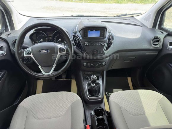 2022 HATASIZ BOYASIZ TRAMERSİZ 1.5 TDCI TİTANİUM 100 BG 6 İLERİ